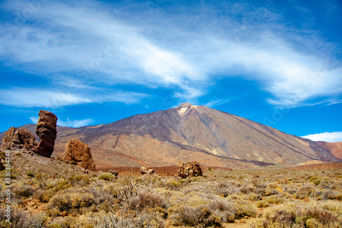wulkan Teide, Teneryfa