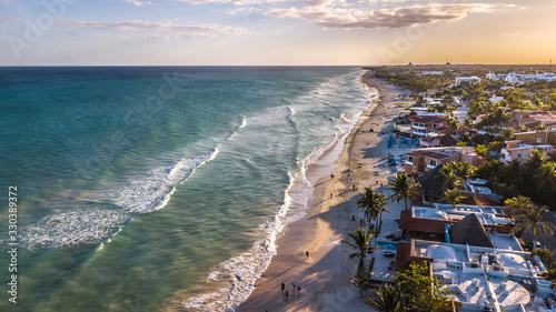 Riviera Maya Playa Del Carmen Sunrise Sunset