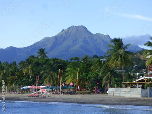 Volcan Martinique la Montagne Pelée