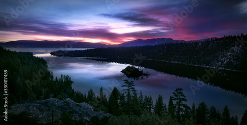 Lake Tahoe Sunrise, California