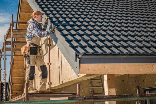 Finishing Ceramic Roof