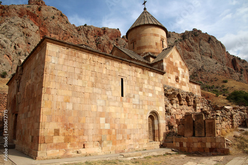 Kloster Norawank- Armenische Apostolische Kirche in der Schlucht des Amaghu