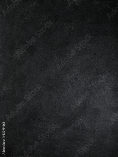 Dark moody black with grey concrete texture or background. With place for text and image