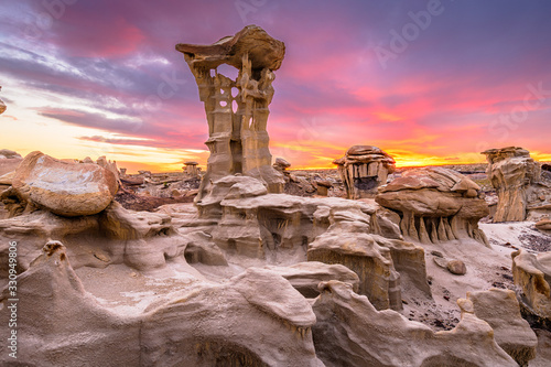 Bisti Badlands, New Mexico, USA