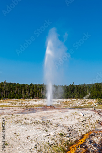 geyser old faithful