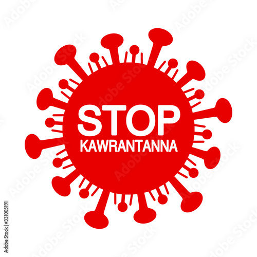 stop kwarantanna