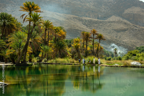 Wadi Bani Khalid, Oman