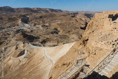 Masada National Park at Southern Israel