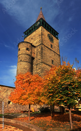 Valdická tower in Jičín city
