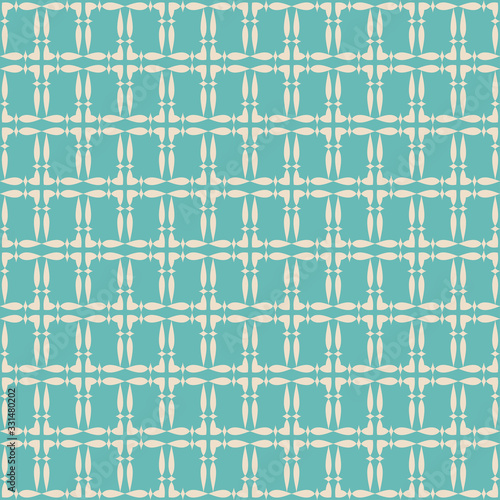 Seamless pattern white background pattern on green Wallpapers for your design.