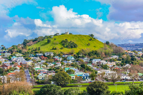 Views of the town of Devonport, Devonport, New Zealand