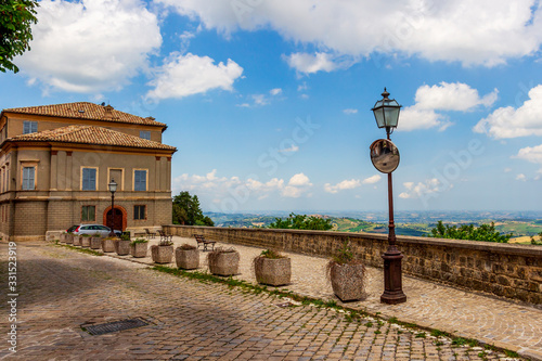 Balcone delle Marche or Balcony of Marche in Cingoli, Marche Region, Province of Macerata, Italy