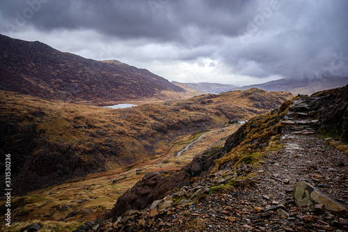 Wyprawa na Snowdon - Walia 