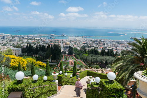 Bahai Gardens in Haifa