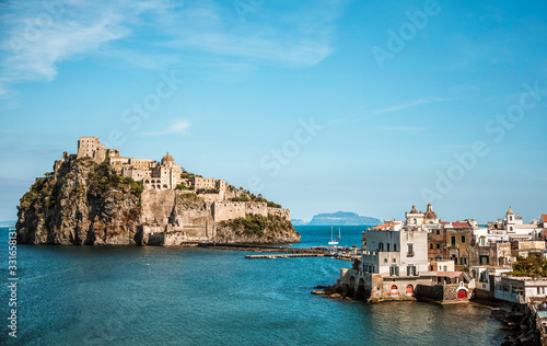 Aragonese castle, Ischia island