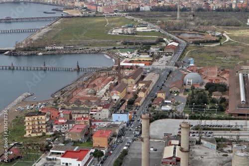 Napoli - Città della Scienza dal Parco Virgiliano