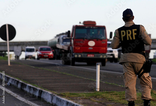 prf during patrolling