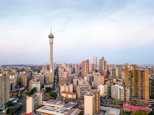 Downtown of Johannesburg, South Africa