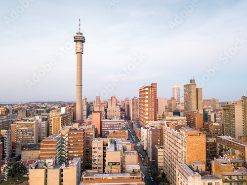 Downtown of Johannesburg, South Africa