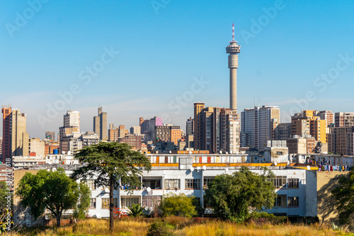 Downtown of Johannesburg, South Africa