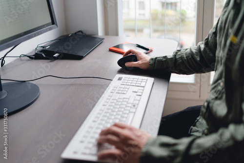 ergonomische Maus Homeoffice