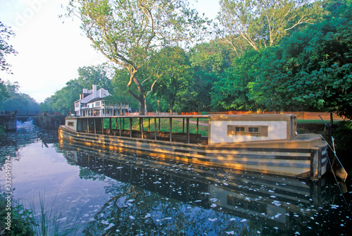 Canal Boat, Great Falls, Maryland