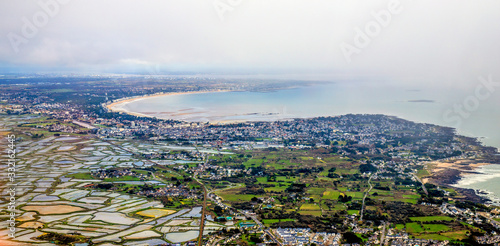 La Baule Guérande les marais et Saint Nazaire