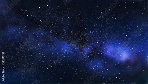 Dark Blue Sky Stars Images.Starry night Dark Stars sky night 
