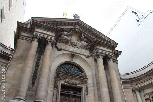 notre-dame de consolation church in paris (france)