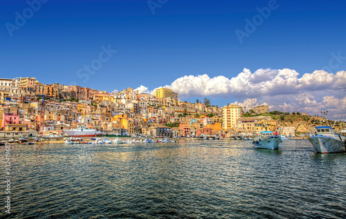 From the Harbour of Sciacca, Sicily