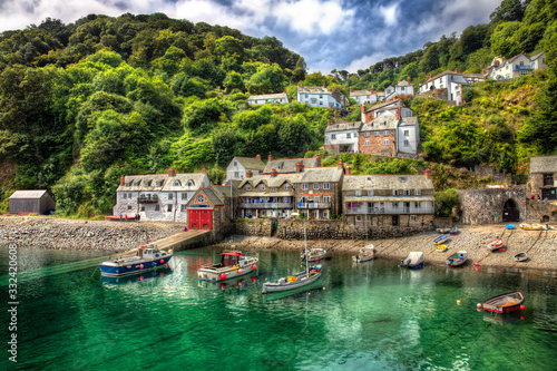 From the Beautiful Fishing Port of Clovelly in Devon