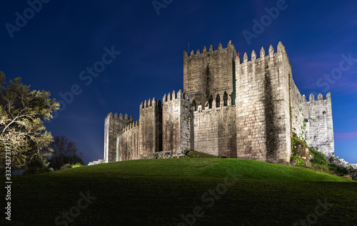 Guimarães Castle , Portugal