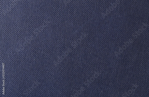Synthetic blue nylon fabric, cloth texture background