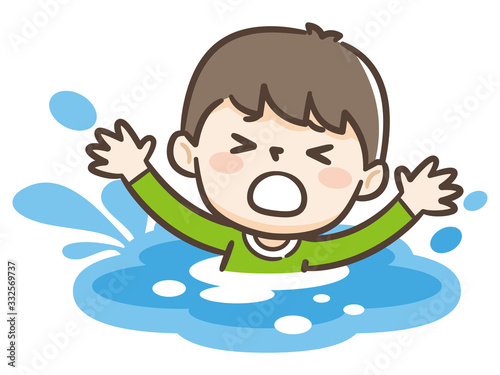 遊泳禁止 溺れる 子供