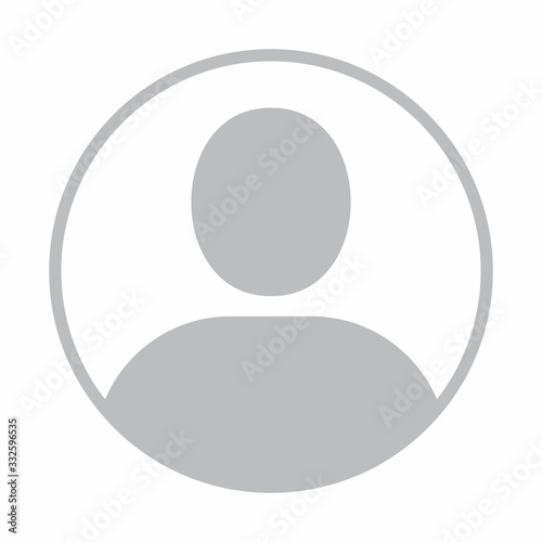 Default profile picture, avatar, photo placeholder. Vector illustration