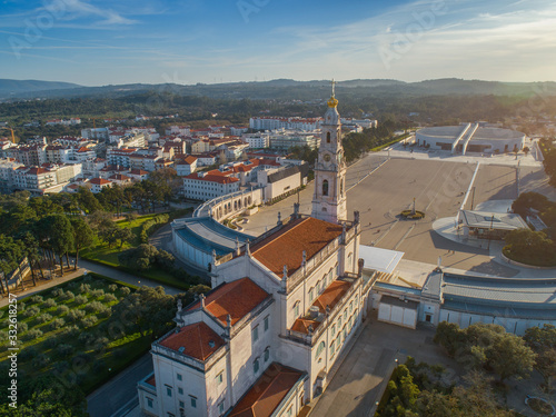 Cathedral complex and Church in Fatima