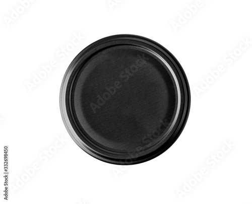 bottle lid isolated on white background