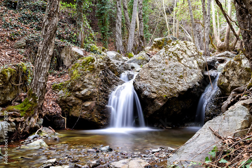 little waterfall in Cyprus