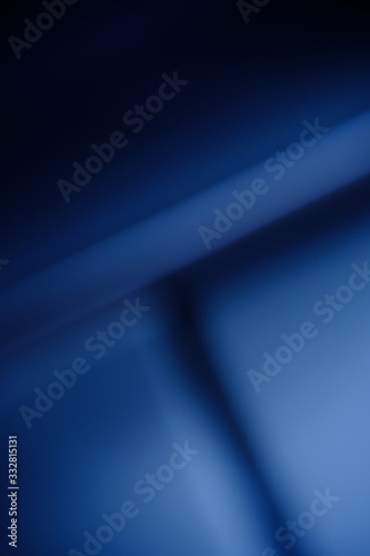 Abstract macro photography – close up tire texture pattern with blue light