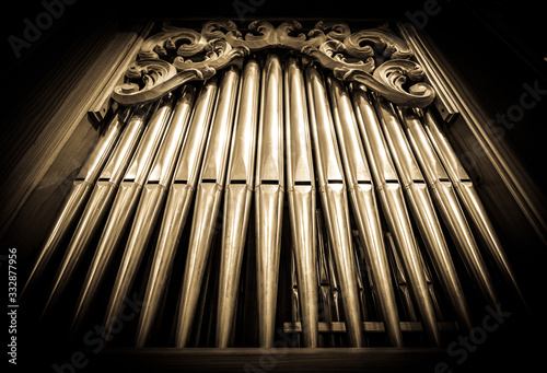 historic pipe organ