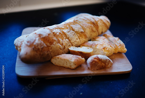 bagietka francuska pyszna zdrowa na śniadanie