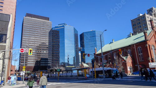 Hamilton is a beautiful Canadian city with forest and waterfalls