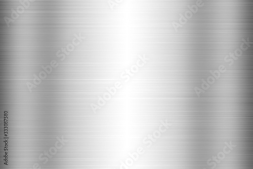 Reflective stainless steel texture background