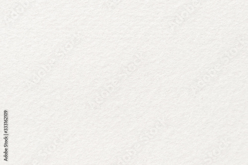 White felt background. Surface of fabric texture in winter color.