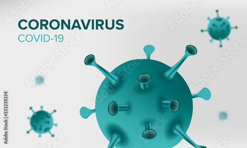 Coronavirus Epidemic Covid-19 in Wuhan, 2019-nCoV. Virus