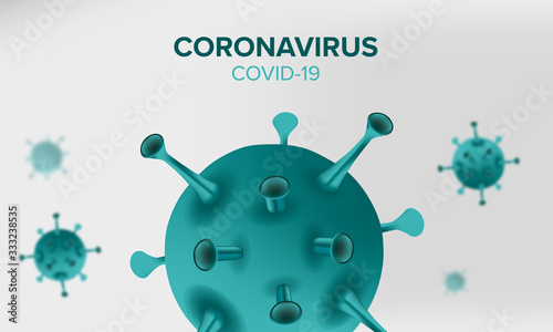 Coronavirus Epidemic Covid-19 in Wuhan, 2019-nCoV. Virus