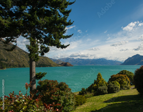 Lake Hawea South Island New Zealand