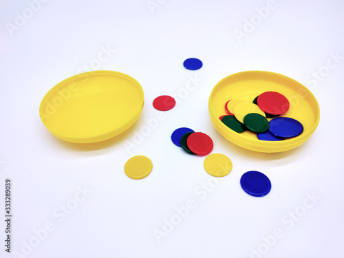 Tiddlywinks game 