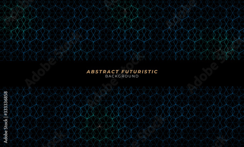 Abstract geometric background, Abstract futuristic art wallpaper. Vector illustration.