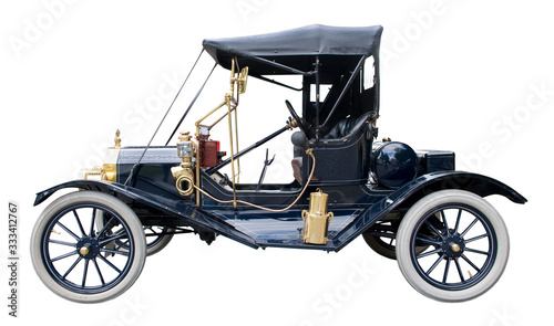 Vintage Ford Model T Automobile